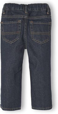 The Children's Place Baby Toddler Boys Basic Straight Leg Jeans in Saudi Arabia