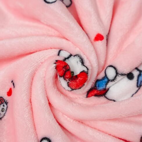 Cozy Soft Blanket for Kids - Cartoon Double Sided Printed - Fuzzy Blanket for Teens Girl Boy Toddler Baby - Size 35IN*50IN (35 * 50) in Saudi Arabia