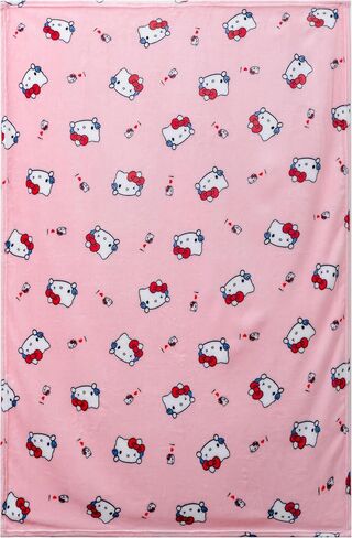 Cozy Soft Blanket for Kids - Cartoon Double Sided Printed - Fuzzy Blanket for Teens Girl Boy Toddler Baby - Size 35IN*50IN (35 * 50) in Saudi Arabia