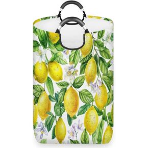 Cute Animals Laundry Basket Hamper, Large Dirty Clothes Hamper with Handle, Storage Basket Organizer Bin for Bathroom Bedroom Nursery Kids Room