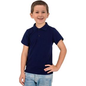 Monag Kids Polo Shirt, Infant, Toddler, Youth Golf Shirt, Short Sleeve Pique Polo Uniform Shirt