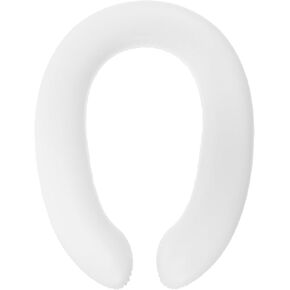 Toddler Toilet Seat Cushion Toilet Seat Soft Cushion Toilet Seat Riser Seat Cushion Potty Training Toilet for Kids Portable White Child Training Toilet Seat Cushion