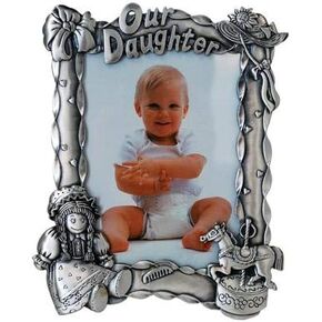 Our Daughter Picture Frame, 4" x 6"