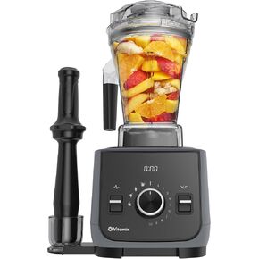 خلاط Vitamix Ascent X2، درجة احترافية، 3 برامج مزج معدة مسبقًا، حاوية 48 أونصة، تنظيف ذاتي، أبيض قطبي