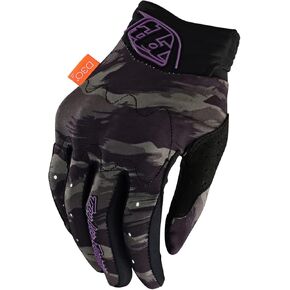Troy Lee Designs Motocross Motorcycle Dirt Bike Racing Mountain Bicycle Riding Gloves, Gambit Glove