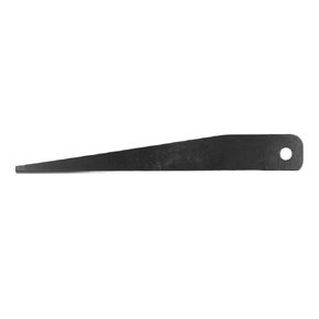 MT4 Morse Taper Drift Key High Hardness Impact Resistant for Multi Purpose Drift Tool, Portable and Convenient for Lathe, Boring, and Drilling Machines