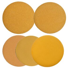 Premium Material,6" Sanding Discs 100 Pcs 80Grit Hook & Loop Sandpaper,Aluminum Oxide Abrasive,Finishing Discs,for Woodworking Wood,Sand Automotive Paint