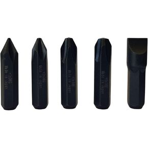 5/16" JIS Impact Screwdriver Bits | Made in Japan | +1 +2 +3 +4-10 (36mm long)