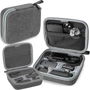 Hard Carrying Case compatible with DJI Osmo Pocket 3/ Creator Combo, compatible with DJI Pocket 3 Accessories Portable, Osmo Pocket 3 Storage Case Carry Bag