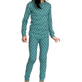 12M-5Y Kids Toddlers Girls Boys Baby 100% Cotton Christmas Spirit Snug Fit Sleepwear Pajamas 2 Pcs Pjs Set