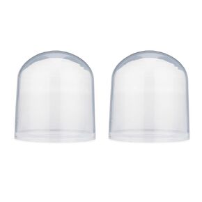 Natursutten Replacement Baby Bottle Cap Lids 2-Pack - Spare Storage and Travel Parts for Natursutten Anti-Colic Baby Bottles - Replace Compatible Glass Bottle Travel Caps