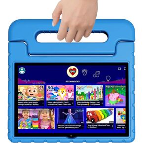 Tablet for Kids, 10 Inch Kids Tablet Android 13, 4GB+64GB, Octa-Core, WiFi 6, Big Battery, Google Kids Space, Parental Control 1280 * 800 HD Display Blue