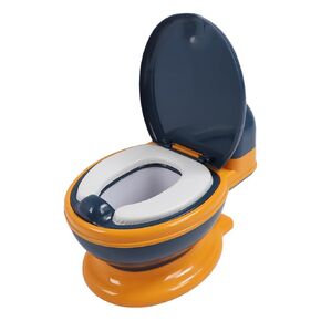 Toddler Transition Potty Trainer,Real Feel Potty with Wipes Storage for Toddler