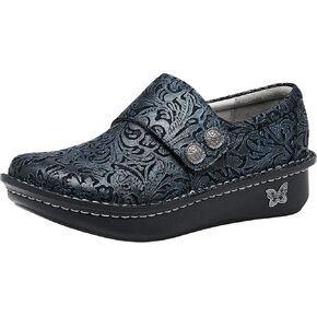 Alegria Deliah Navy Swish EU 37 (US Women's 7-7.5) Regular