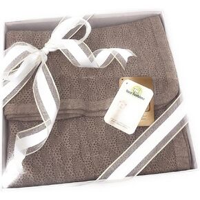 | Baby Blanket & Lap Throw,100% Baby Alpaca Wool, Unisex, Hypoallergenic, Dye Free, Pure & Natural (Cream)