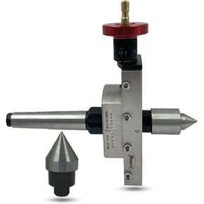New improved Tapper Turning Tapper Attachment with Interchangable Revolving Centre and Dead centre MT3
