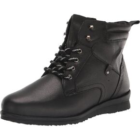 David Tate Womens Peak Leather Ankle Booties