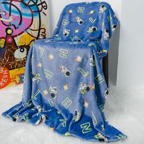 Cozy Soft Blanket for Kids - Cartoon Double Sided Printed - Fuzzy Blanket for Teens Girl Boy Toddler Baby - Size 35IN*50IN (35 * 50)