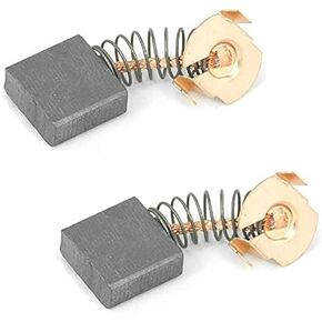 (2-PK) Carbon Brush Fits DeWalt/Black & Decker Chop Saw Brush Set N039389 622437-00 N408735 D28700 D28715 GR871