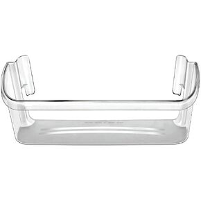 240323002 Refrigerator Door Shelf Bin Replacement Part,Bottom 2 Shelves on Refrigerator Side,Frigidaire door bin shelf replacement Compatible with AP2115742 PS429725 240323000