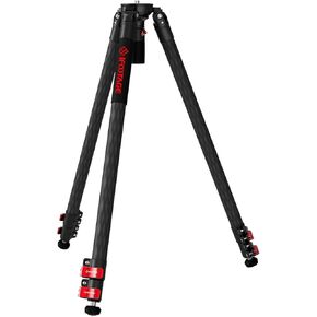 IFOOTAGE 61''/155cm Camera Tripod Heavy Duty,Travel Lightweight Carbon Fiber,Quick Adajustment Bowl Hand,Max Load 19.84 LB/9KG TC7