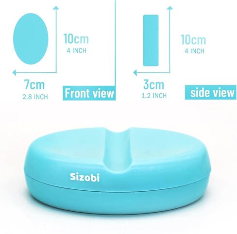 Sizobi Magnetic Pin Holder, Magnetic Pin Cushions for Sewing, Sewing Needle Magnetic Quilting Pins Holder Organizer, Magnetic Bobby Pin Holder, Magnetic Paper Clip Holder(Sewing pins not Included) in Saudi Arabia