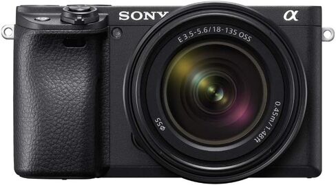 Sony a6400 Mirrorless Digital Camera with 18-135mm Lens Ultimate Bundle (10 Items) in Saudi Arabia