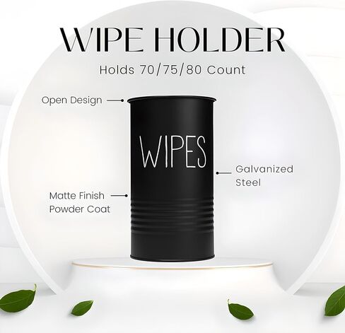 Wipe Holder for Kitchen/Bathroom Counter, Disinfectant Wipe Container, Modern Kitchen Decor, Vintage Countertop Wipe Storage Organizer Caddy, with Gold Finish in Kuwait