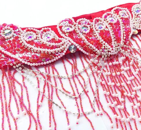 ROYAL SMEELA Belly Dance Costume for Women Tribal Belly Dance Bra and Belt Sexy Professional Dancing Suit Carnival Bra Belt in Kuwait