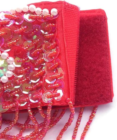 ROYAL SMEELA Belly Dance Costume for Women Tribal Belly Dance Bra and Belt Sexy Professional Dancing Suit Carnival Bra Belt in Kuwait