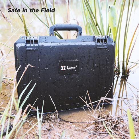حافظة صلبة مقاومة للماء من Lykus Titan M310 لجهاز تحكم DJI Mavic 3 Classic وRC-N1 (بدون شاشة)، مساحة DIY واسعة وحافظة بطاقة MicroSD مجانية متضمنة [الجراب فقط] in Kuwait