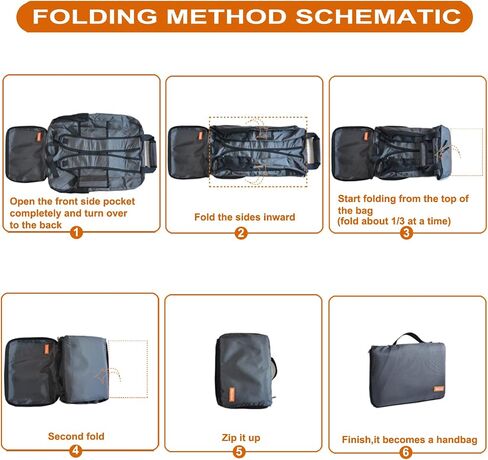Mactso Stroller Travel Bag Compatible with GB Pockit and GB Pockit Air Plus All Terrain, Lightweight Stroller Travel Backpack for Airplane (Black, M) in Saudi Arabia