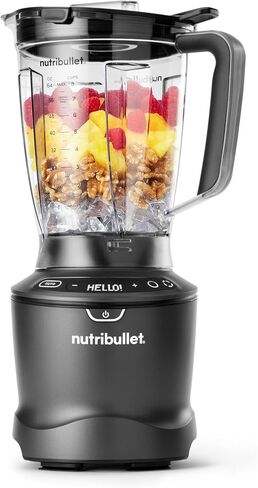 nutribullet SmartSense 5-speed, full-size blender, 1400 Watt- Black in Kuwait