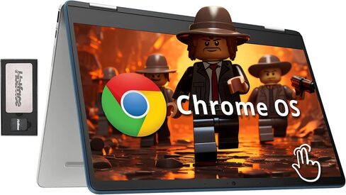 HP Chromebook 14, 14" Full HD Display, Intel Celeron N3350, Intel HD Graphics 500, 32GB eMMC, 4GB SDRAM, B&O Play Audio, Snow White, 14-ca051wm in Saudi Arabia
