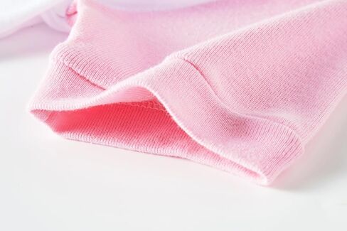 طقم بيجامات للفتيات الصغيرات بأكمام قصيرة من Popshion مصنوع من القطن بنسبة 100% ملابس صيفية قصيرة للفتيات الصغيرات in Kuwait