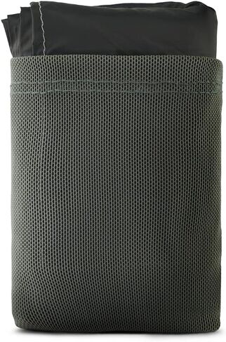 Matador Pocket Blanket 4.0 - Charcoal (Seats 2-4); Foldable Picnic Blanket, Concert Blanket and Festival Blanket; Sand Proof Beach Blanket with Stakes; Picnic Tarp, and Outdoor Blanket for Grass in Saudi Arabia