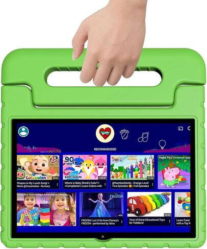 Tablet for Kids, 10 Inch Kids Tablet Android 13, 4GB+64GB, Octa-Core, WiFi 6, Big Battery, Google Kids Space, Parental Control 1280 * 800 HD Display Blue in Saudi Arabia