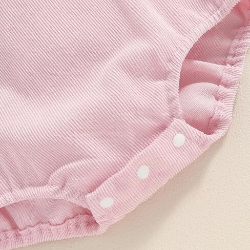 Baby Girl 1st Birthday Outfit One Embroidery Ruffle Sleeve Romper Backless Bodysuit with Headband Cake Smash Outfit in Saudi Arabia