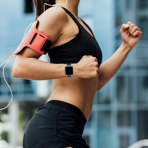 سوار ساعة Greatfine الرياضي متوافق مع سوار ساعة Apple 38 مم 40 مم 41 مم 42 مم 44 مم 45 مم 49 مم، أحزمة ساعة ناعمة قابلة للتمدد للنساء والرجال، حزام من النايلون بحلقة منفردة لسلسلة iWatch 8 7 6 5 4 3 2 SE Ultra in Kuwait