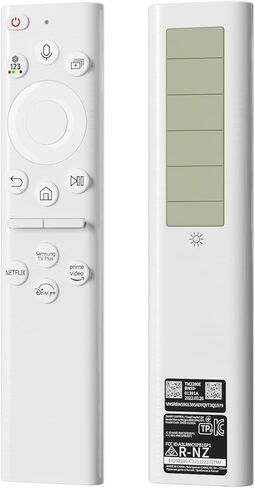BN59-01391A Solar Voice Remote Control Replacement for Samsung TV Remote with 4 Shortcut Buttons, Compatible with Samsung 2021-2023 Neo LED Smart 4K Ultra HD TV in Kuwait