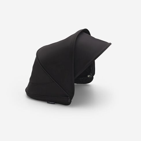 Bugaboo Dragonfly Plus Sun Canopy UPF 50+ Extendable Sunshade | Breezy panel, extra coverage, machine washable, Heritage Black in Saudi Arabia