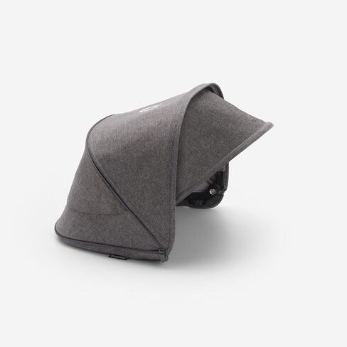 Bugaboo Dragonfly Plus Sun Canopy UPF 50+ Extendable Sunshade | Breezy panel, extra coverage, machine washable, Heritage Black in Saudi Arabia