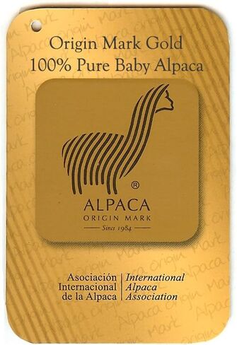 | Baby Blanket & Lap Throw,100% Baby Alpaca Wool, Unisex, Hypoallergenic, Dye Free, Pure & Natural (Cream) in Saudi Arabia