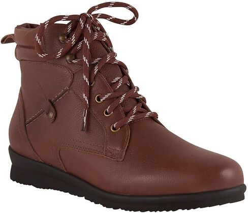 David Tate Womens Peak Leather Ankle Booties in Saudi Arabia