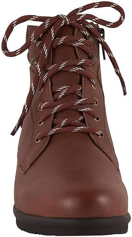 David Tate Womens Peak Leather Ankle Booties in Saudi Arabia