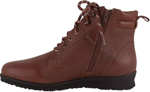 David Tate Womens Peak Leather Ankle Booties in Saudi Arabia