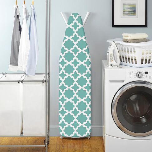 Whitmor Deluxe Ironing Board Cover and Pad - Medallion Gray in Saudi Arabia