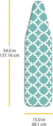 Whitmor Deluxe Ironing Board Cover and Pad - Medallion Gray in Saudi Arabia