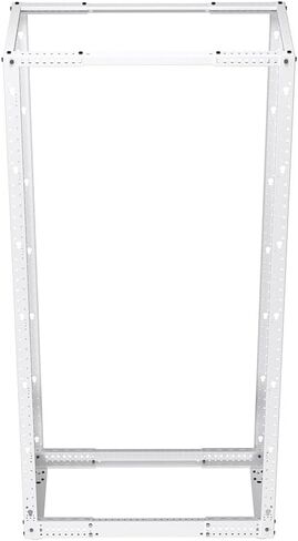NavePoint 12U 4 Post Server Rack – Open Frame Rack for 19 Inch Equipment, Adjustable Depth 4-Post Network Rack with Casters Wheels, 12U Server Rack 1322lbs Capacity, Black in Kuwait
