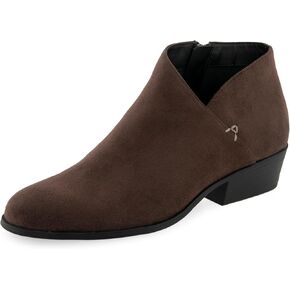 Aerosoles Women's CAYU Ankle Boot, Java Faux Suede, 7 Wide